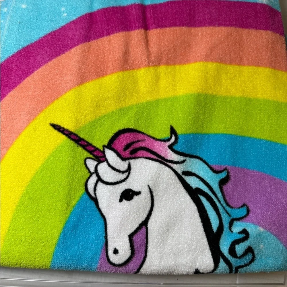 Capelli Unicorn Beach Towel 28” x 58”